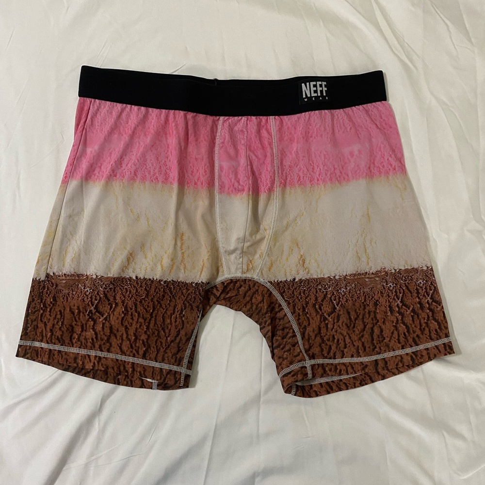 Neff Multicolor Boxer Briefs with Black Waistband